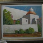 442 3046 OIL PAINTING